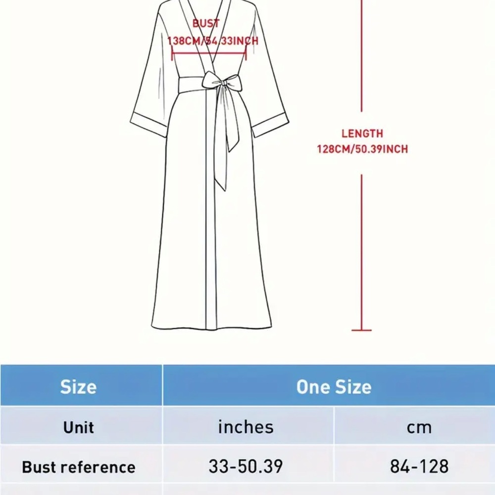 Elegant Yellow and Teal Women's Kimono Robe - Picture 4 of 4
